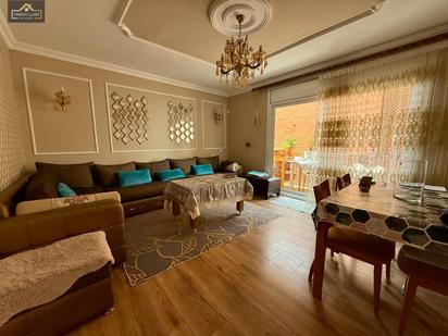 Living room of Flat for sale in Mataró  with Heating and Balcony