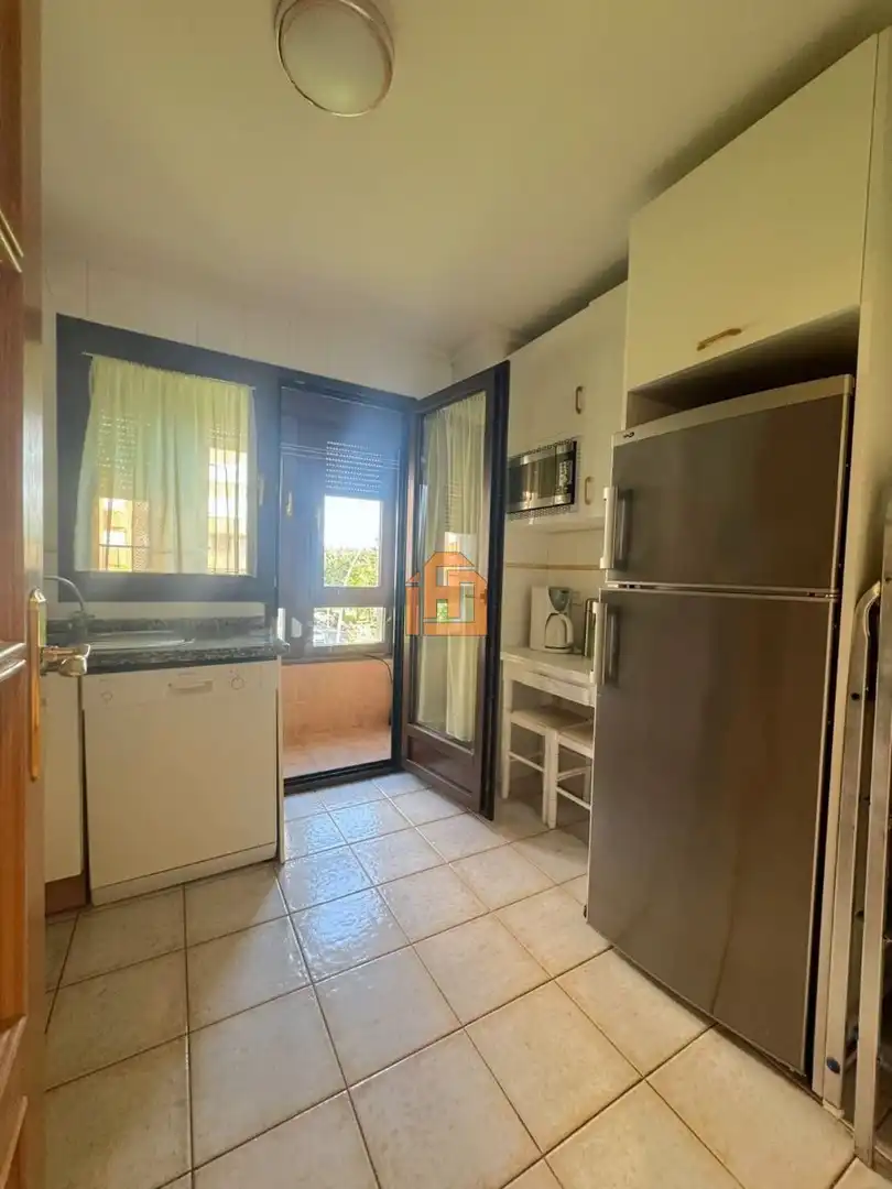 Cocina de Piso de alquiler en León Capital  con Calefacción, Parquet y Terraza