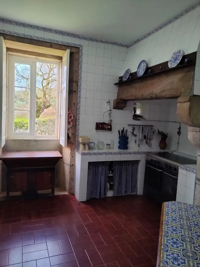 Kitchen of Houses for sale in Teo  with Heating, Private garden and Parquet flooring