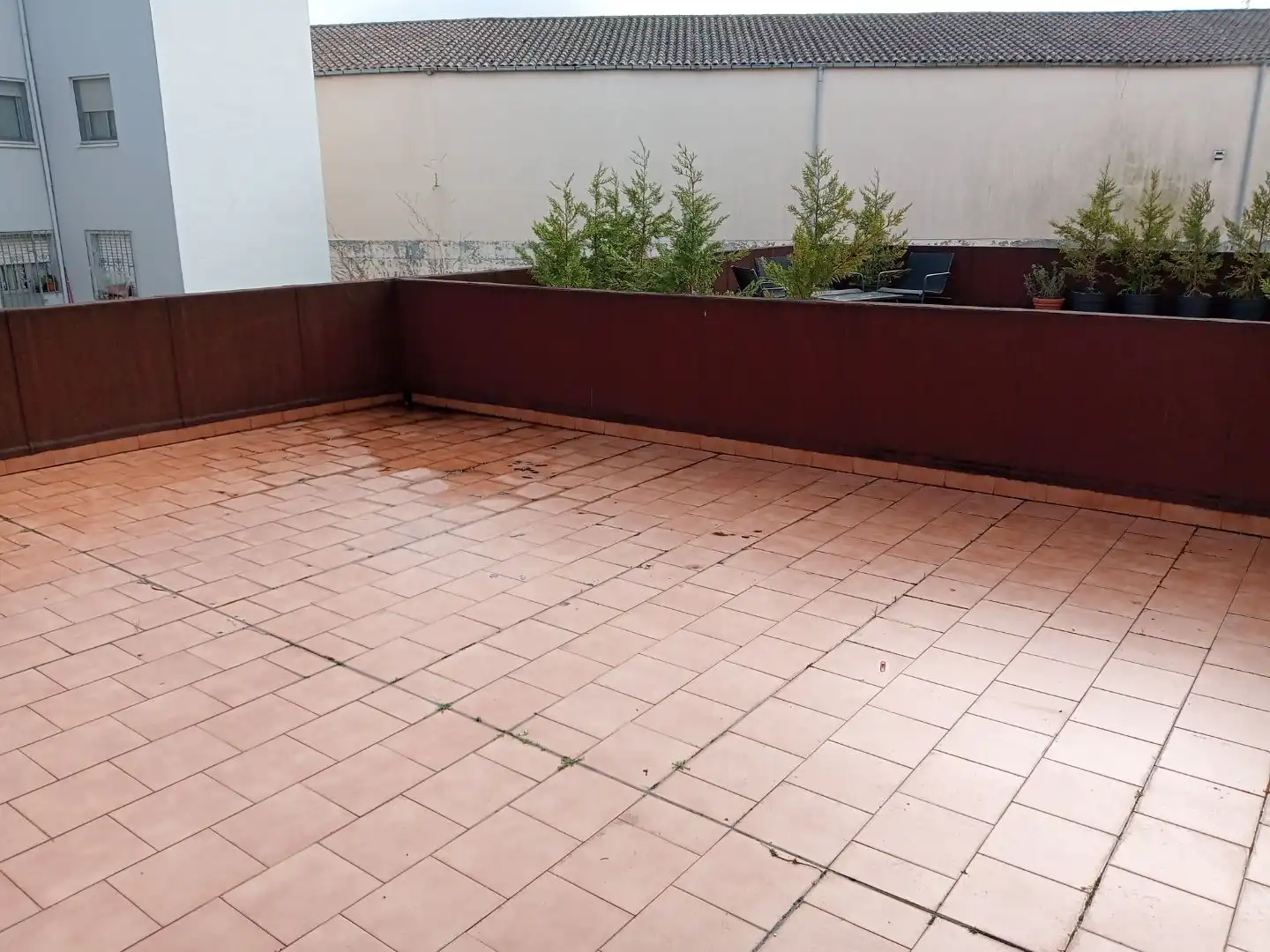Terrassa de Local de lloguer en Nava amb Terrassa, Moblat i Alarma