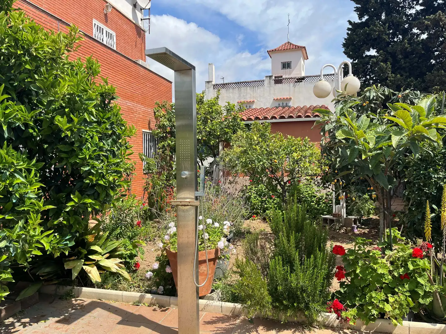 Garden of Houses for sale in El Vendrell  with Air Conditioner, Heating and Terrace