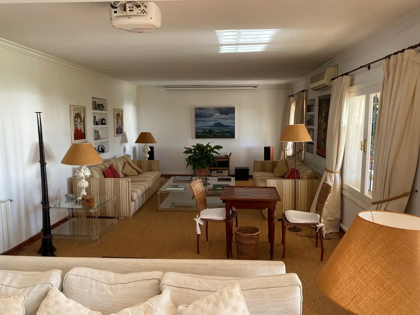 Living room of Houses for sale in Estepona  with Air Conditioner, Heating and Private garden