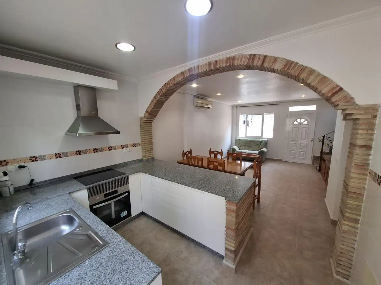 Cocina de Casa o chalet en venta en San Javier con Terraza
