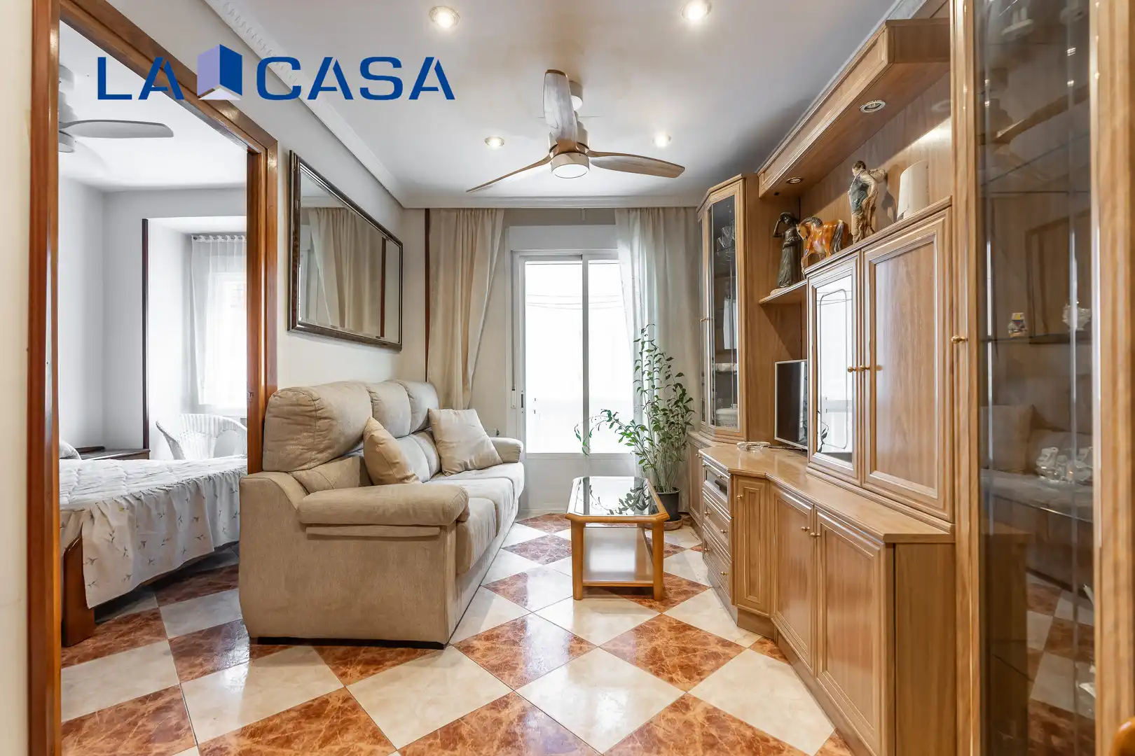 Exterior view of Flat for sale in Madrid  with Balcony