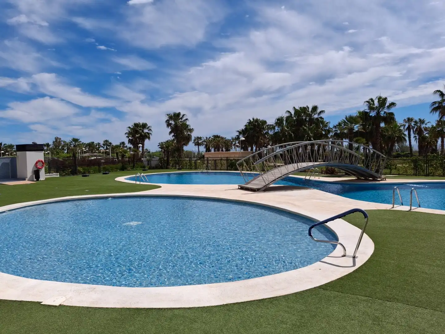 Piscina de Apartament en venda en Oropesa del Mar / Orpesa amb Aire condicionat, Terrassa i Traster