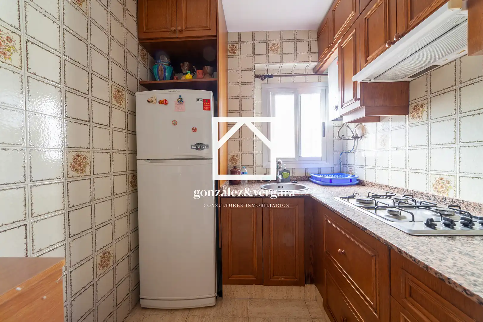 Cocina de Piso en venta en Valencia con Balcón