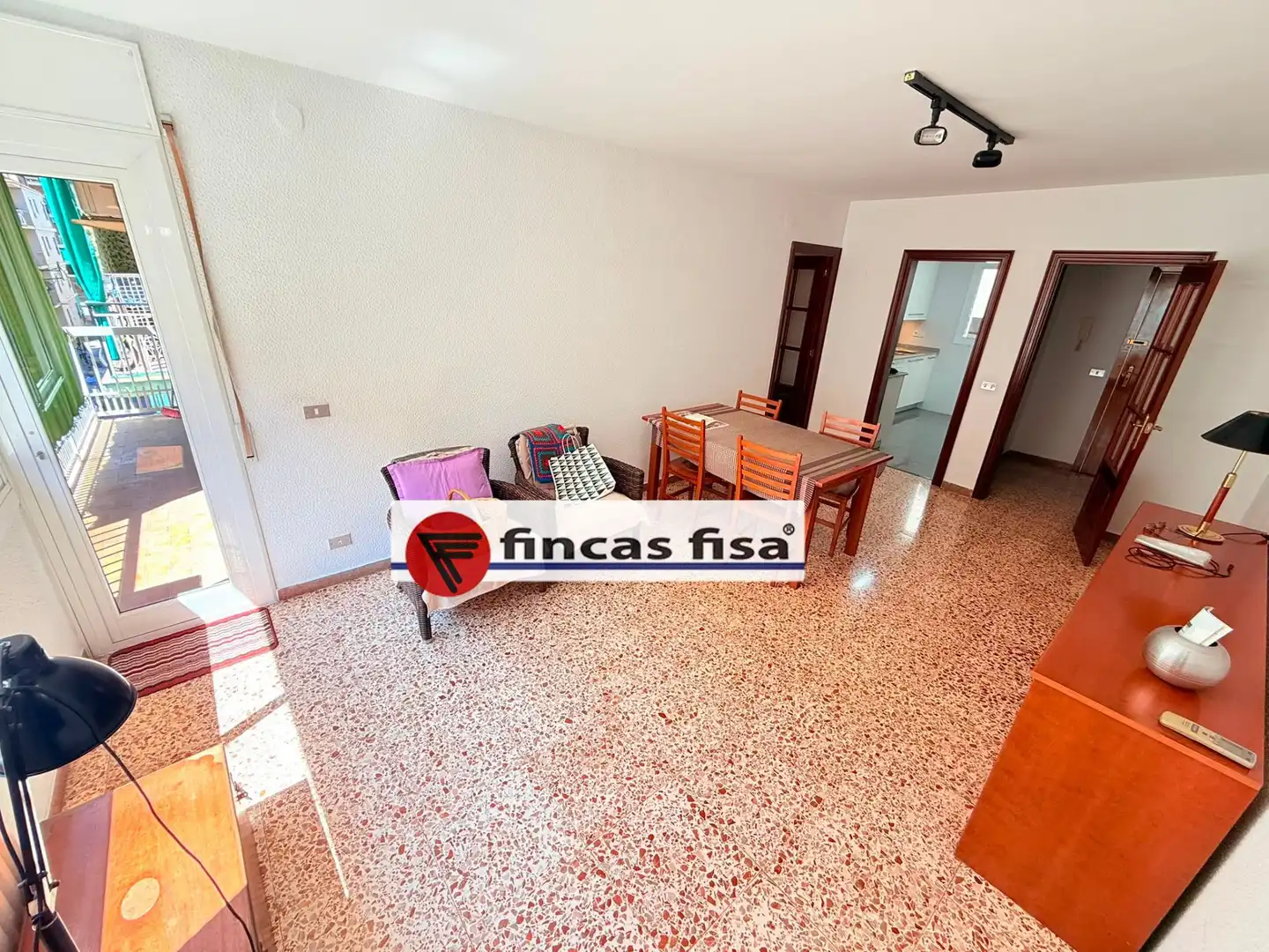 Sala de estar de Piso en venta en Premià de Mar con Aire acondicionado y Terraza