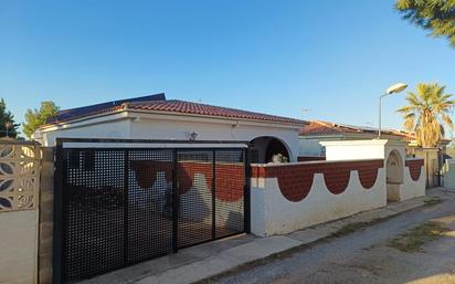 Exterior view of House or chalet for sale in Cheste  with Air Conditioner, Heating and Private garden