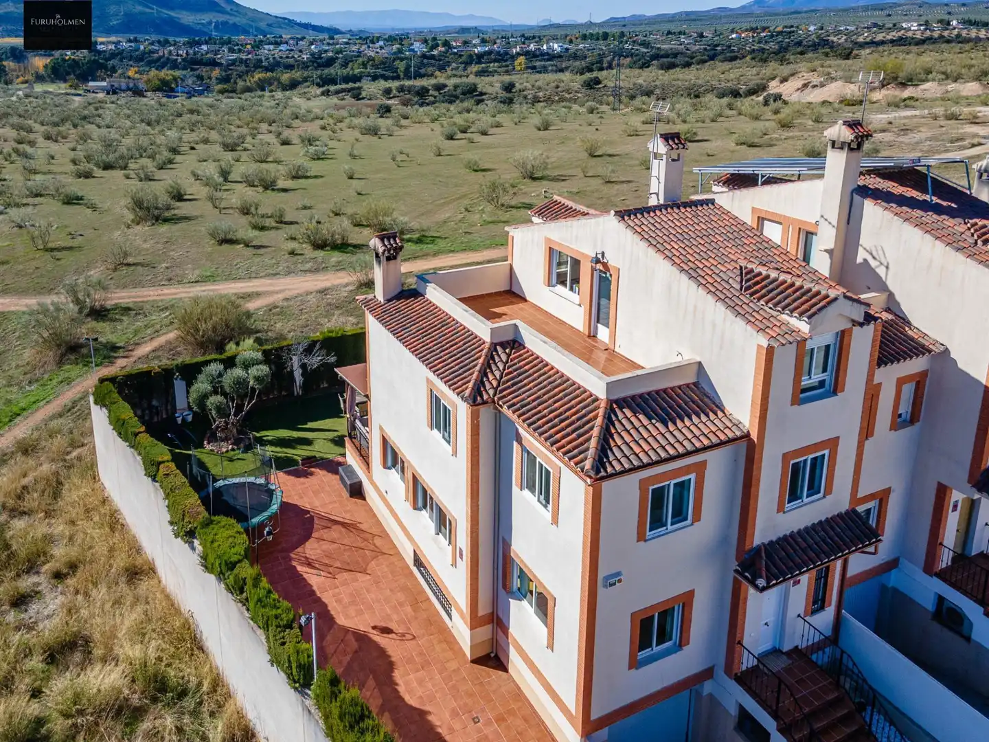 Exterior view of Houses for sale in Atarfe  with Air Conditioner, Heating and Private garden