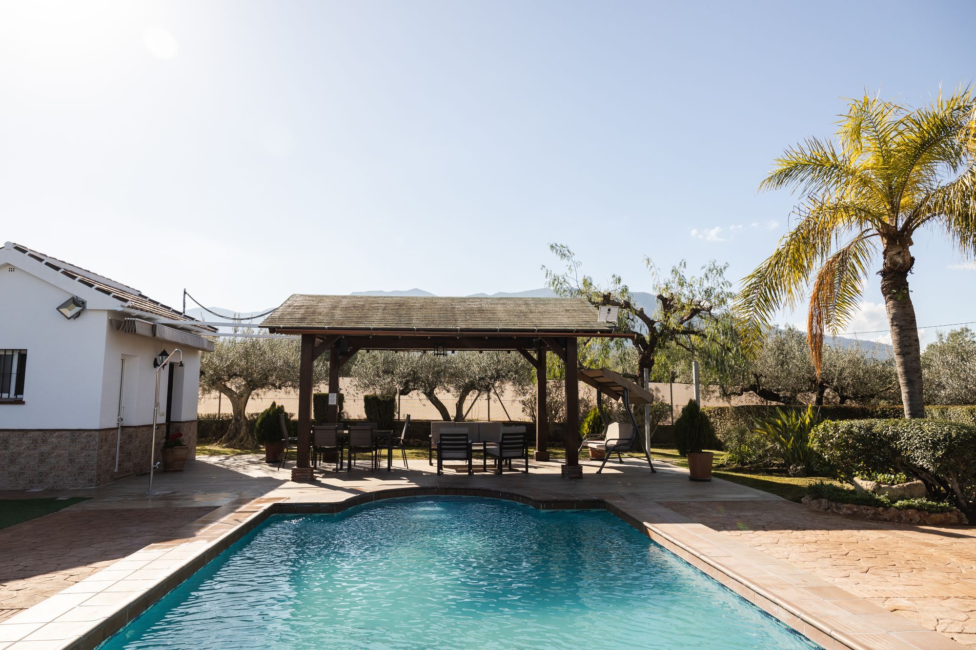 Swimming pool of House or chalet for sale in Alhaurín El Grande  with Terrace