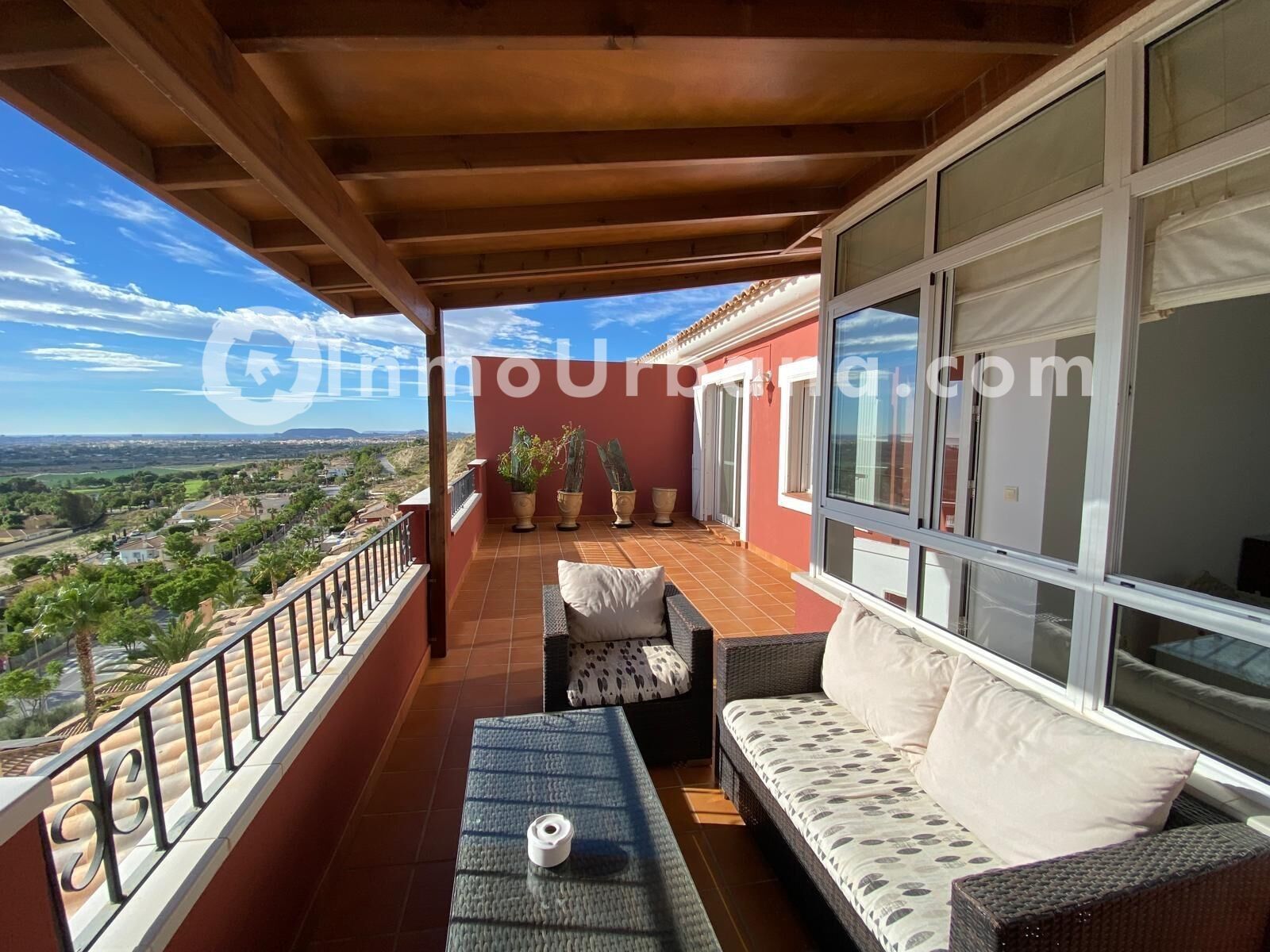 Terrace of Attic for sale in Mutxamel  with Air Conditioner, Heating and Terrace