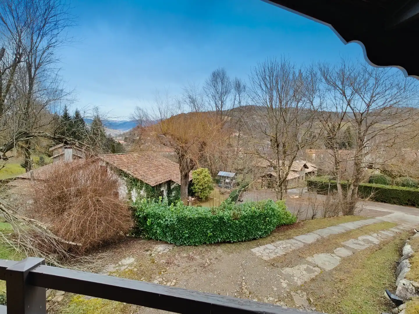 Vista exterior de Casa o xalet en venda en Camprodon amb Jardí privat, Parquet i Terrassa