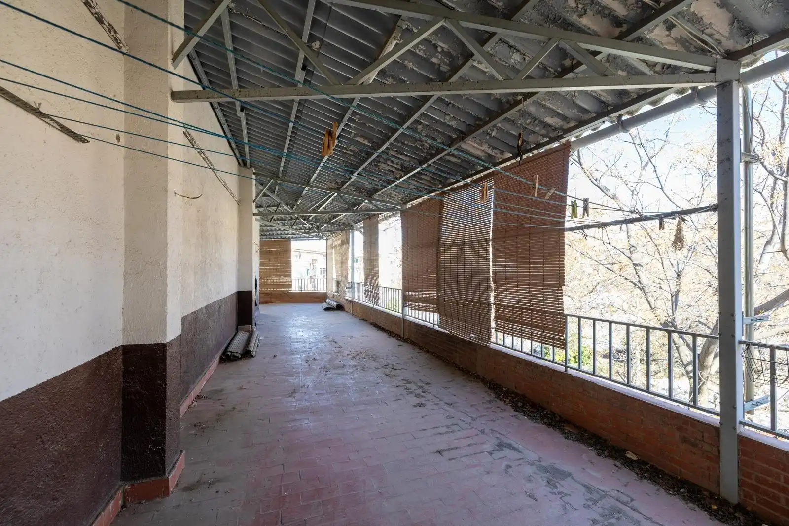 Terrasse von Gebäude zum Verkauf in Zaidín