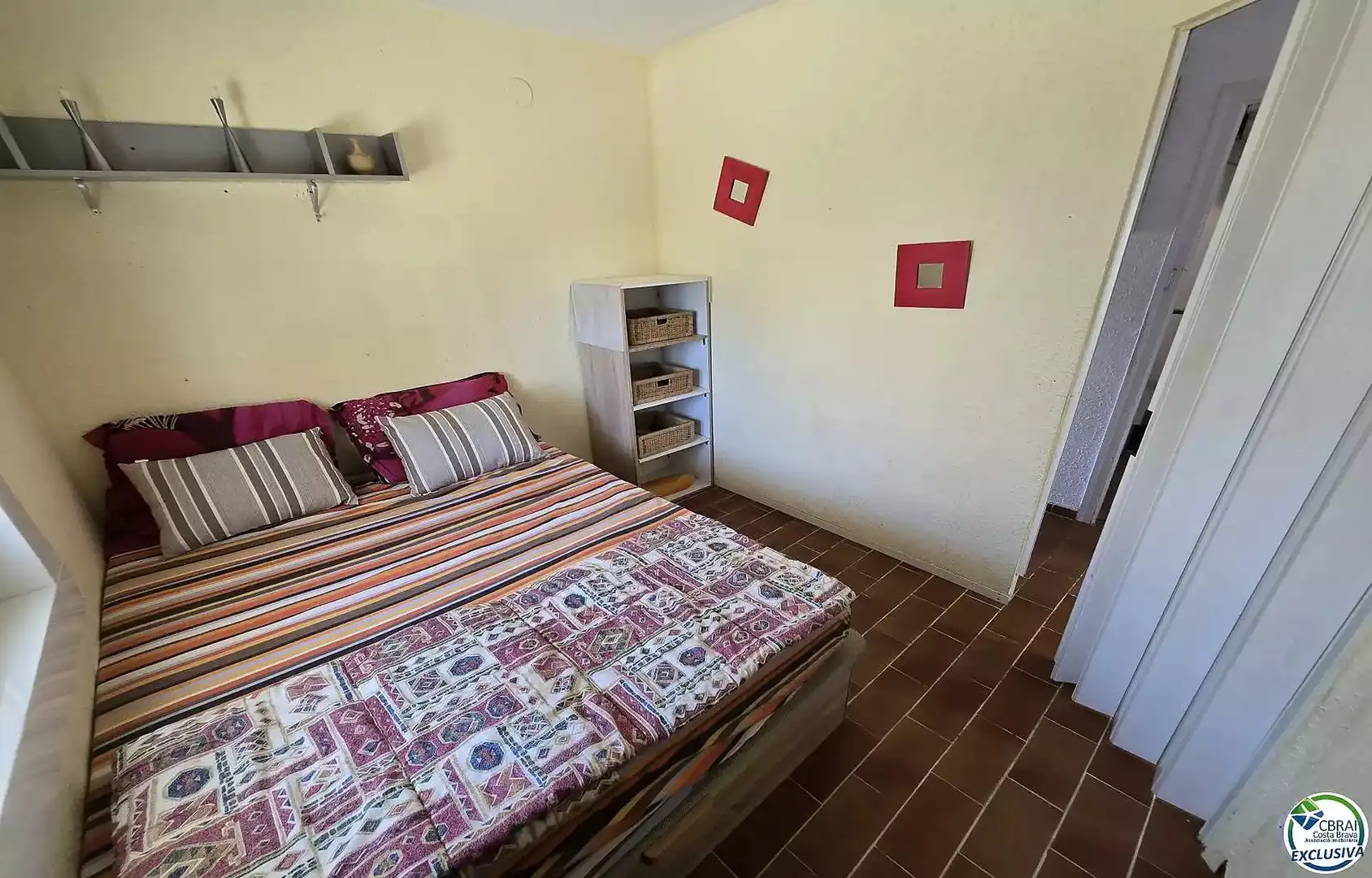 Habitación de Piso en venta en Empuriabrava con Aire acondicionado, Jardín privado y Amueblado