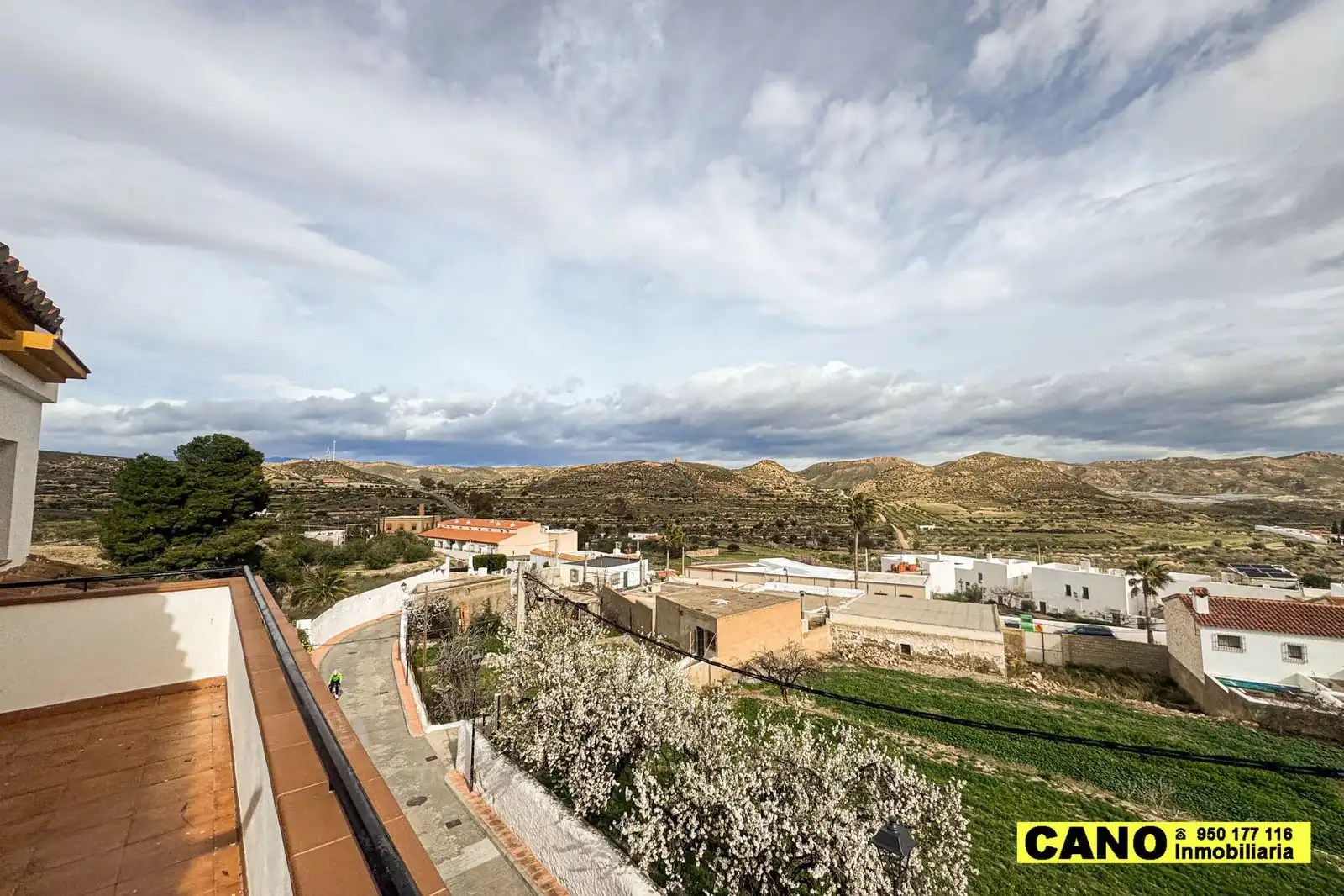 Vista exterior de Piso en venta en Lucainena de las Torres con Terraza