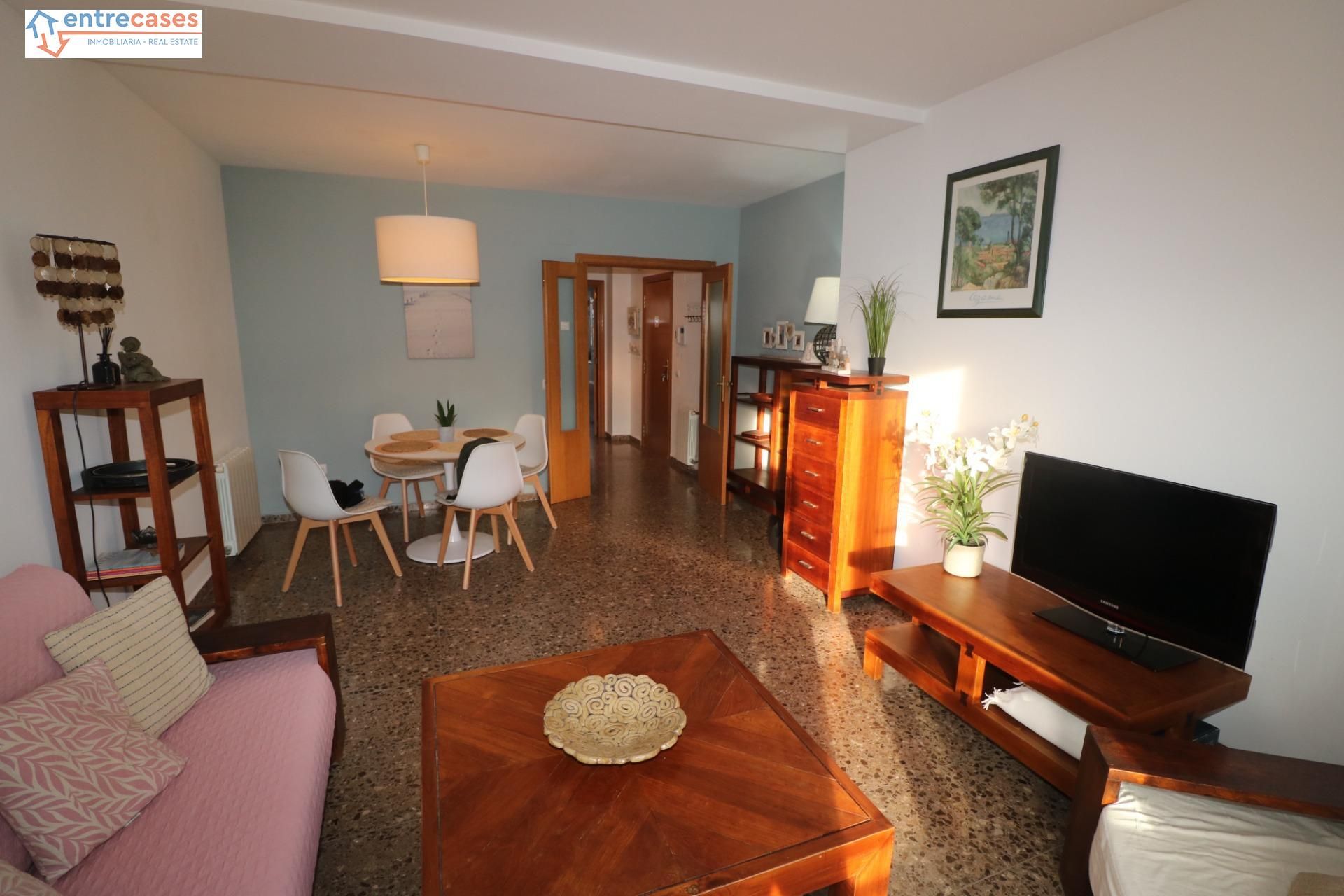 Sala d'estar de Pis en venda en Sagunto / Sagunt amb Aire condicionat, Calefacció i Terrassa