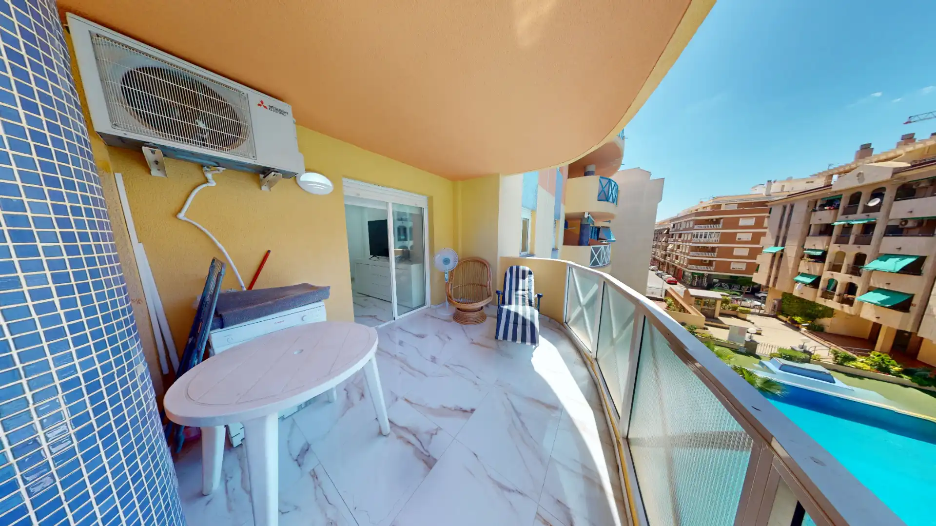 Terraza de Piso en venta en Torrevieja con Aire acondicionado, Calefacción y Terraza