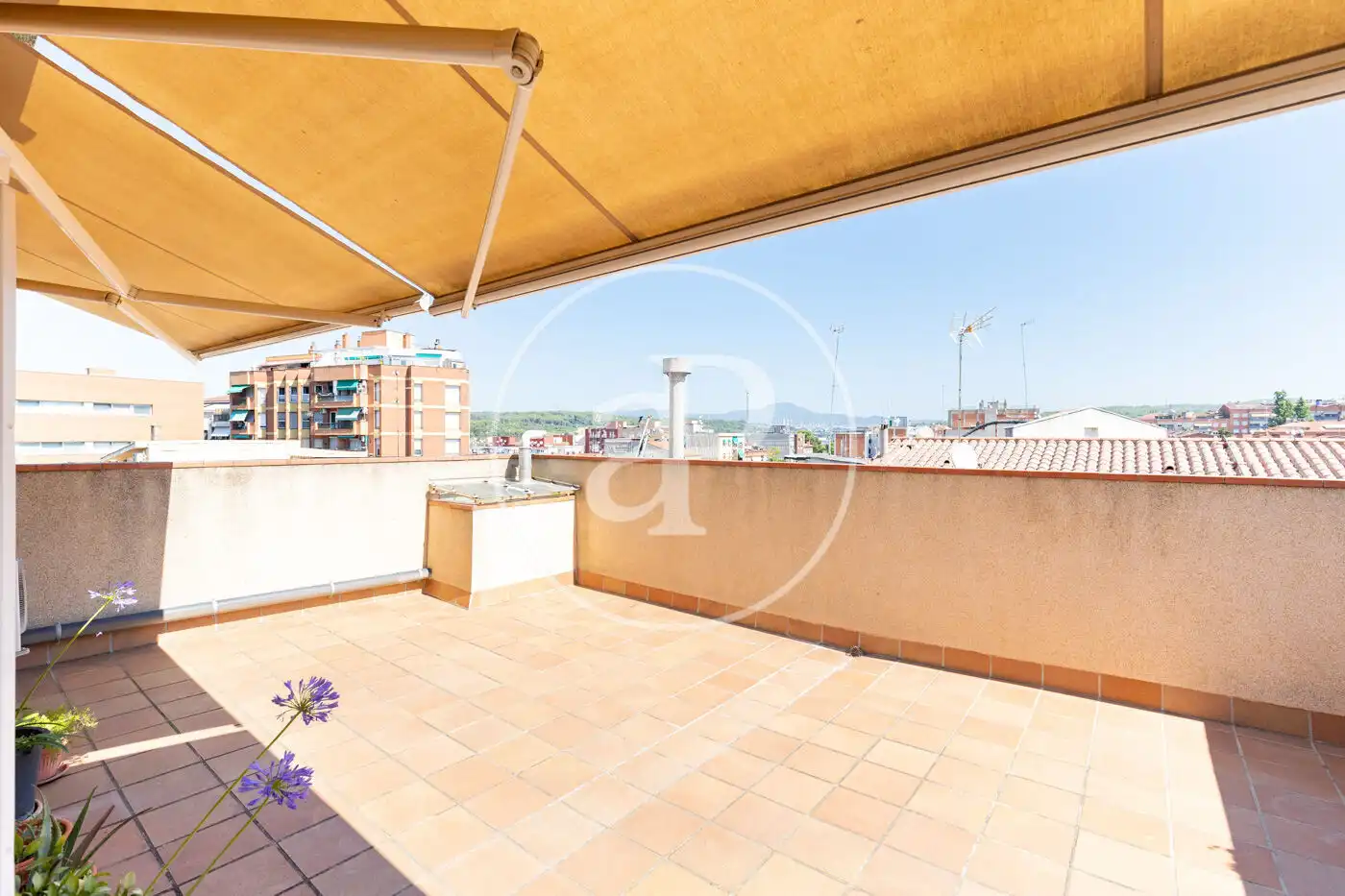 Terrassa de Casa adosada en venda en Rubí amb Aire condicionat, Calefacció i Terrassa