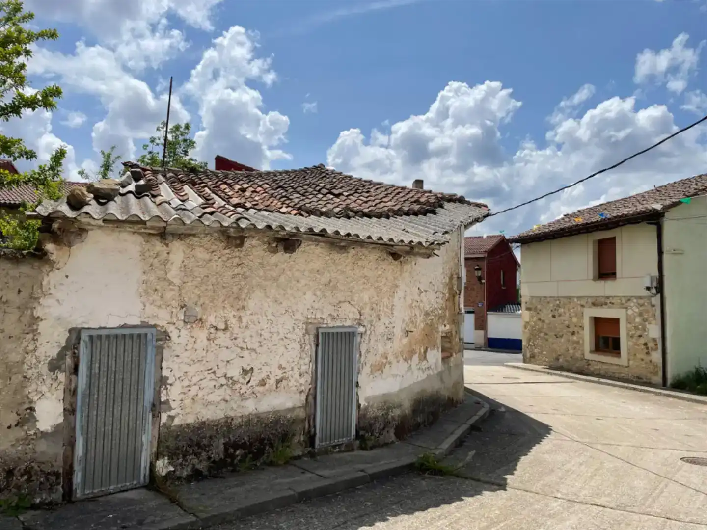 Vista exterior de Planta baixa en venda en Santibáñez de la Peña