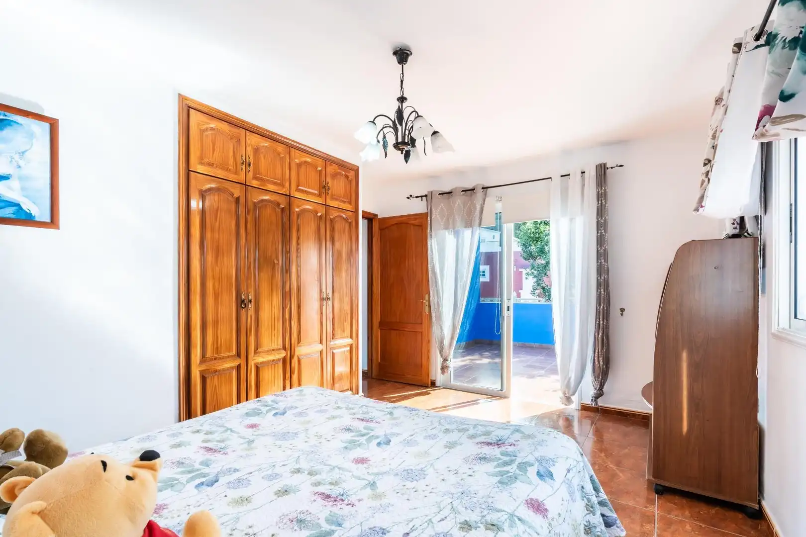 Habitación de Casa adosada en venta en El Tanque con Trastero, Amueblado y Balcón