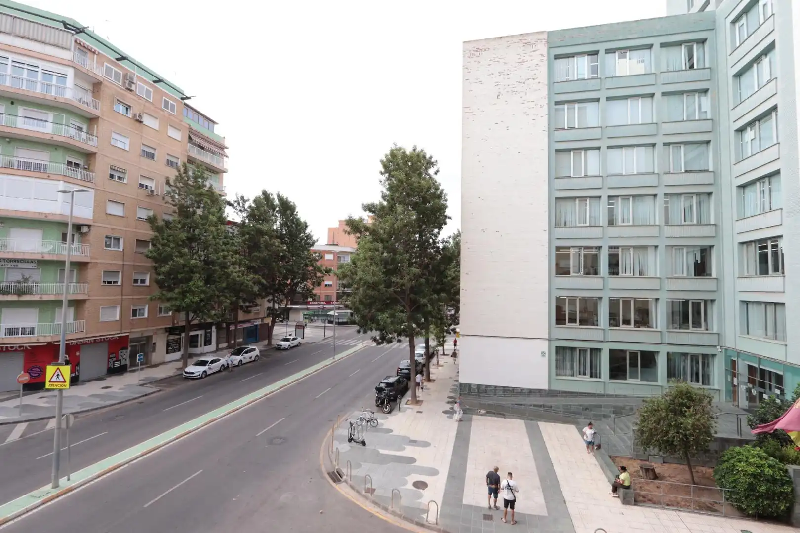Vista exterior de Pis en venda en Cartagena amb Balcó