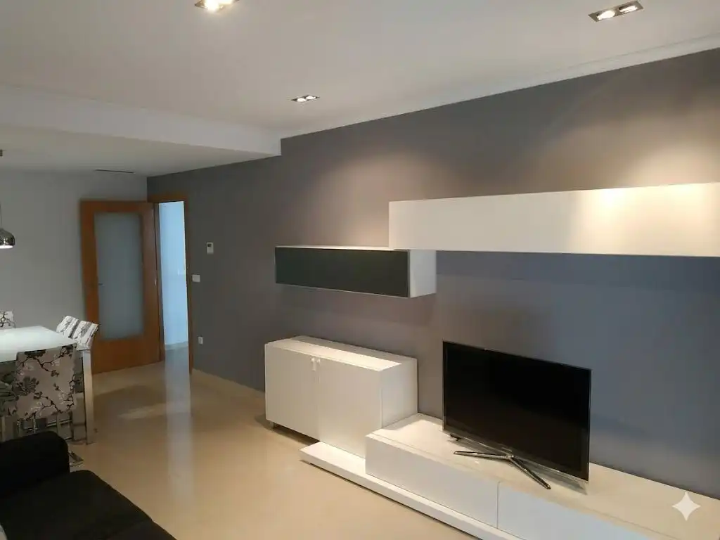 Living room of Flat for sale in Sueca  with Air Conditioner, Storage room and Balcony