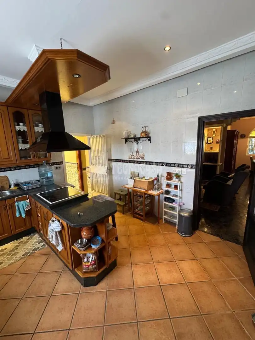 Cocina de Finca rústica en venta en Utrera con Aire acondicionado, Calefacción y Amueblado