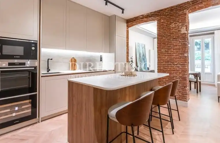 Wohnung mit Terrasse zum Verkauf in Barrio de Salamanca, imagen 3