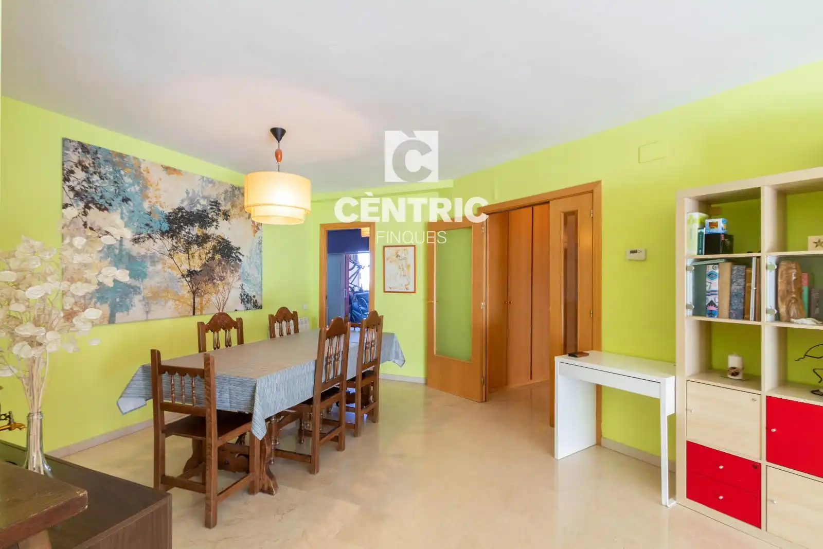 Dining room of Flat for sale in Terrassa  with Heating and Terrace