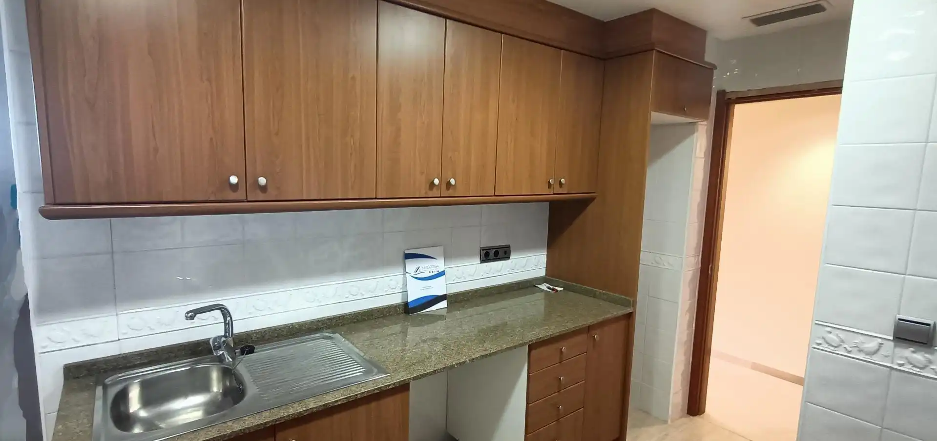 Kitchen of Apartments for sale in Benidorm  with Air Conditioner, Private garden and Terrace