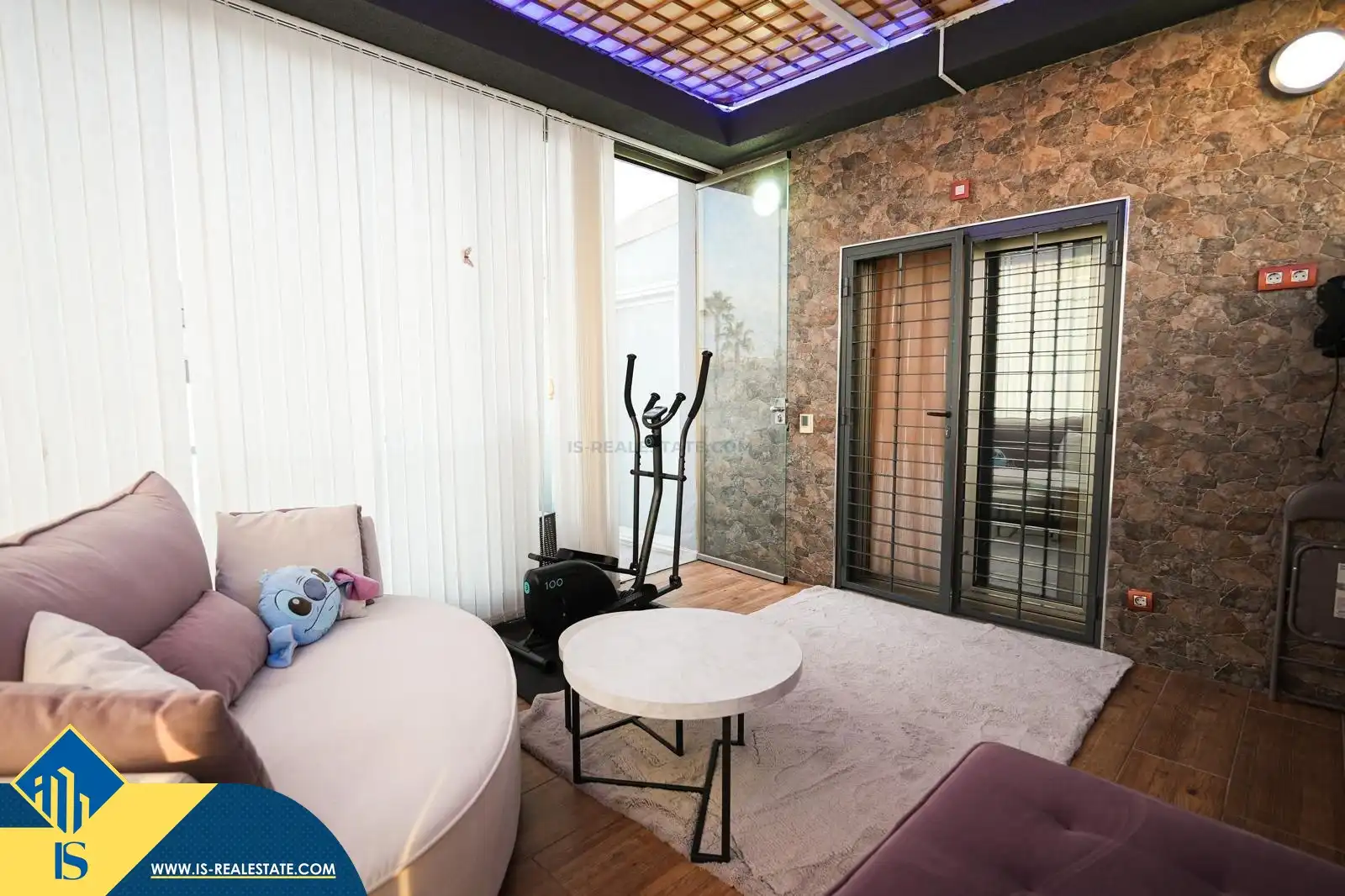 Sala de estar de Casa o chalet en venta en Torrevieja con Aire acondicionado, Jardín privado y Terraza