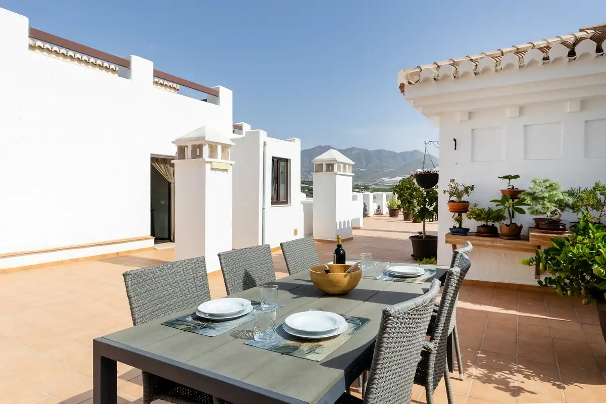 Terrace of Apartments for sale in Salobreña  with Air Conditioner, Heating and Terrace