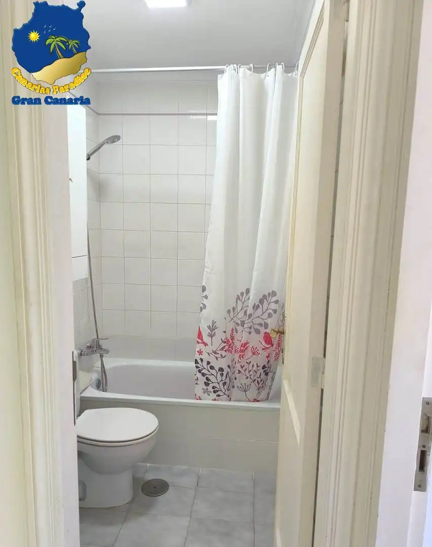 Baño de Casa adosada en venta en Mogán con Jardín privado, Terraza y Amueblado