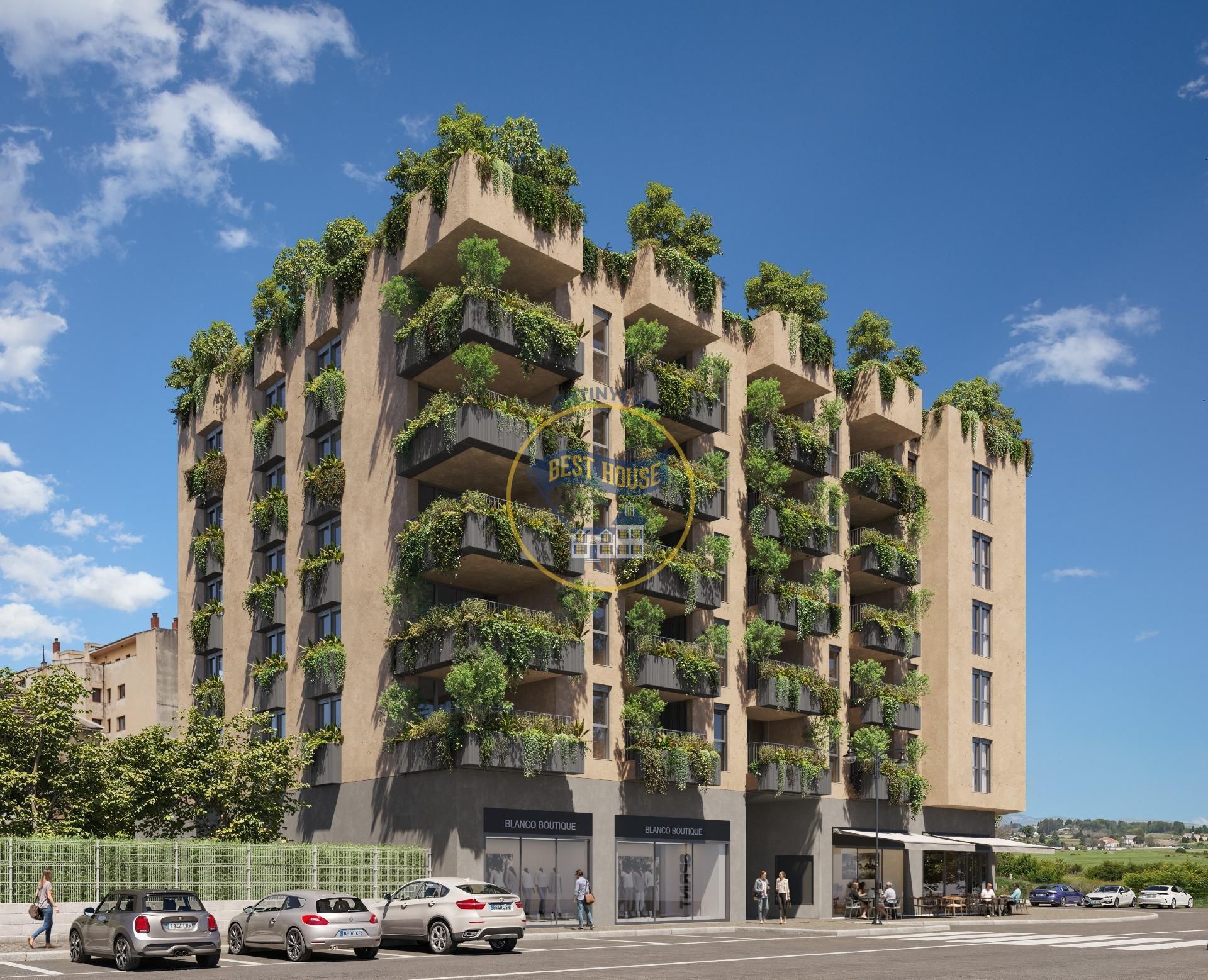 Vista exterior de Ático en venta en Ontinyent con Aire acondicionado, Terraza y Trastero