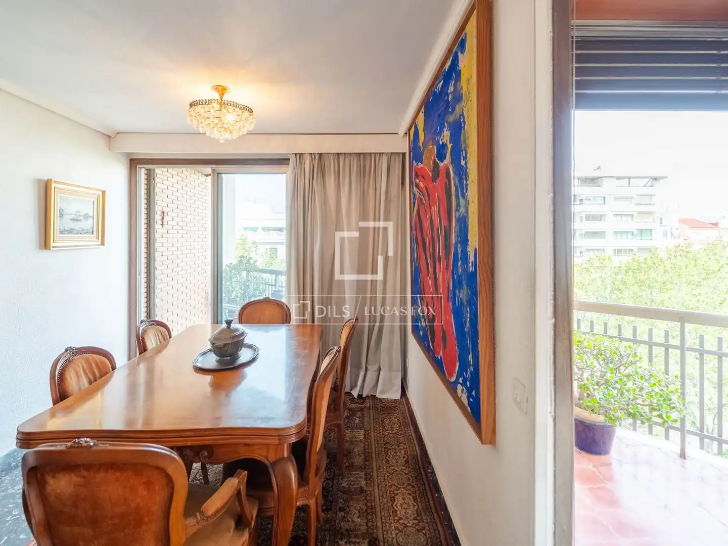 Comedor de Piso en venta en Valencia con Calefacción, Terraza y Balcón