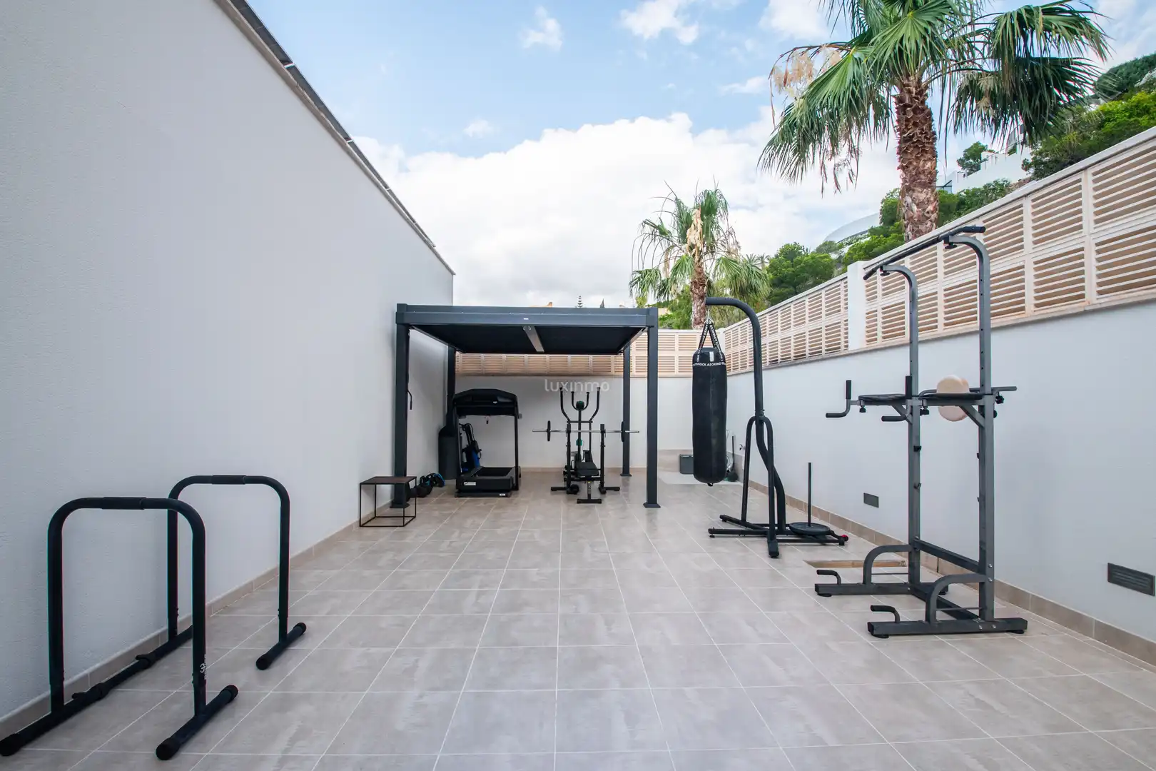 Terrace of Attic for sale in Altea  with Air Conditioner, Terrace and Community pool