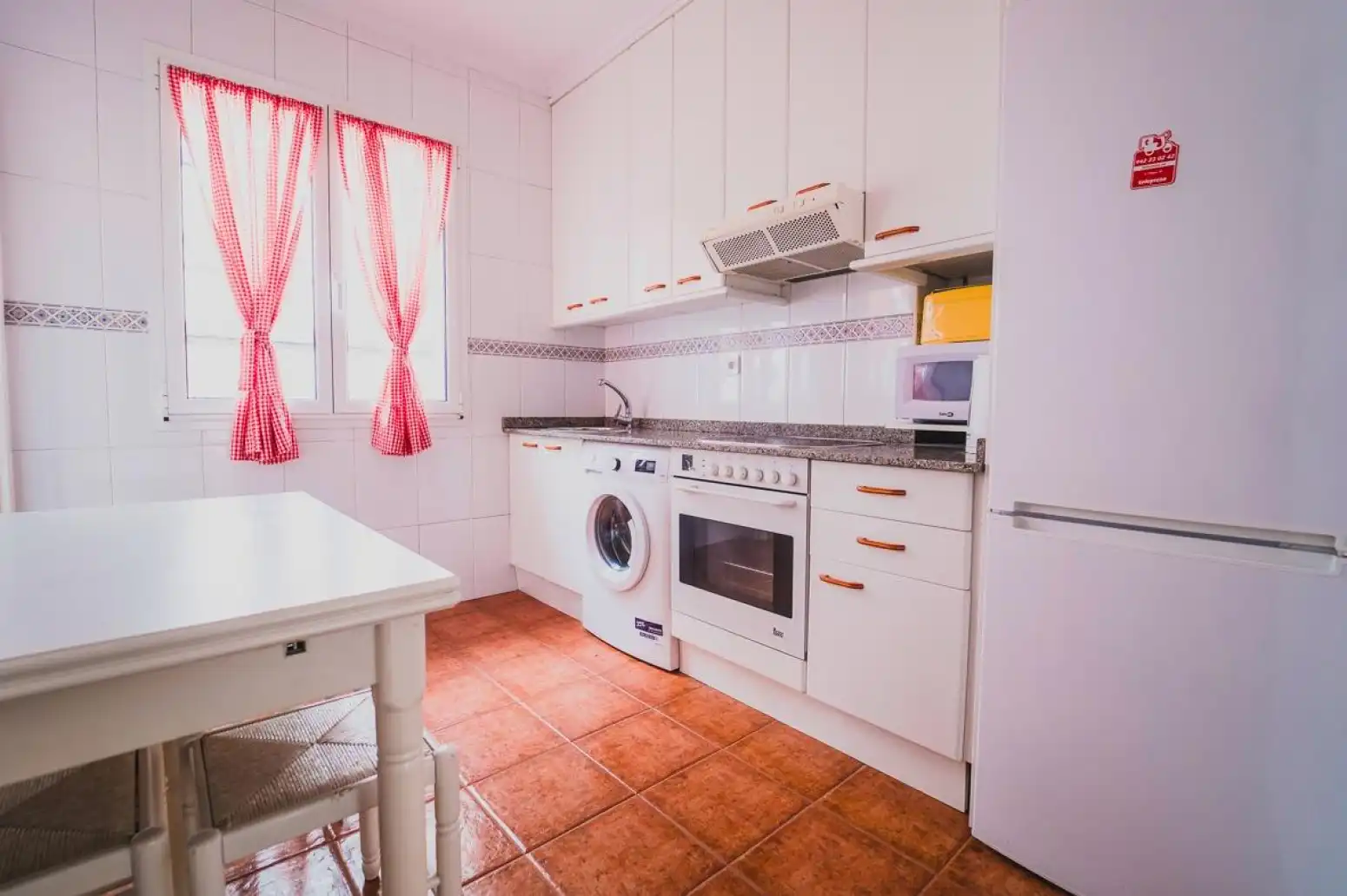 Kitchen of Flat for rent in Santander  with Heating, Parquet flooring and Furnished