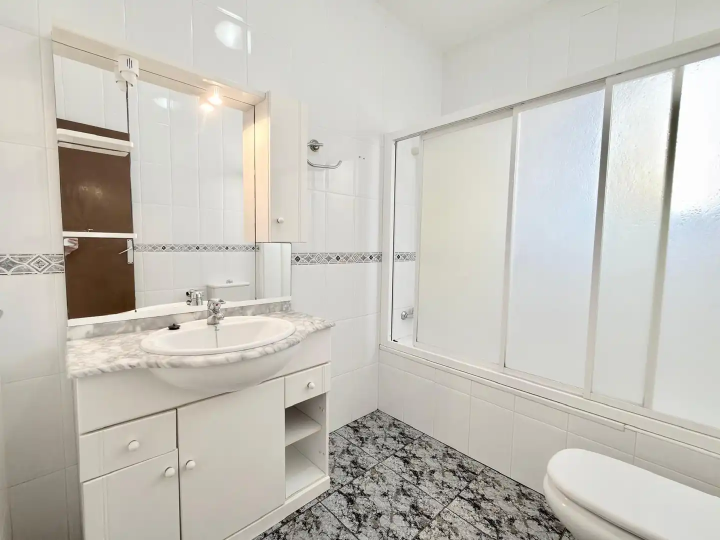 Baño de Casa o chalet en venta en Alhama de Murcia con Aire acondicionado, Terraza y Trastero