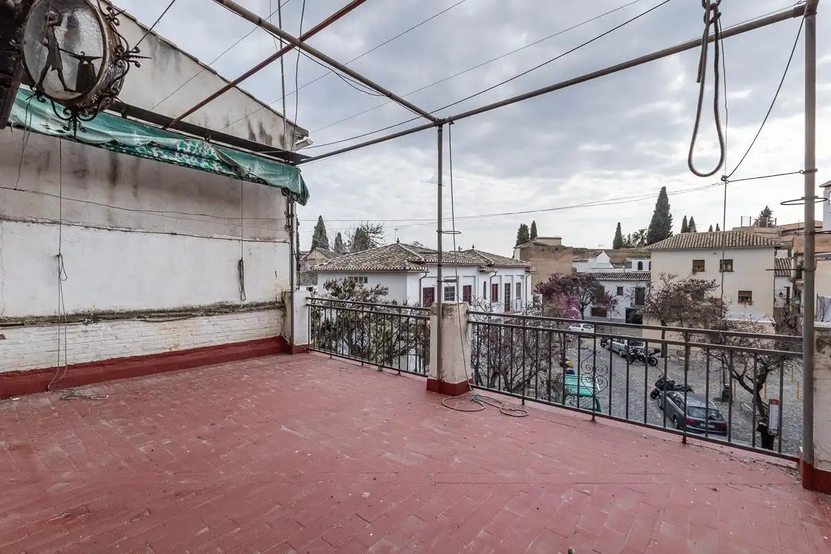 Casa con terraza en venta en Albaicín, imagen 2