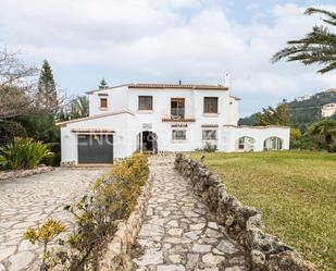 Exterior view of Country house for sale in Dénia  with Air Conditioner, Heating and Private garden