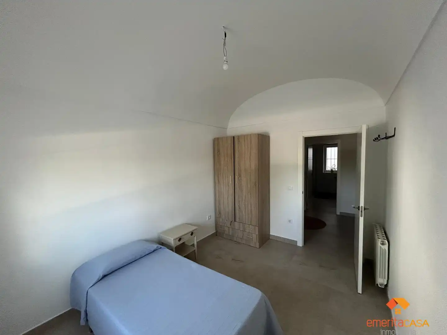 Bedroom of Flat for rent in Mérida  with Air Conditioner, Heating and Furnished