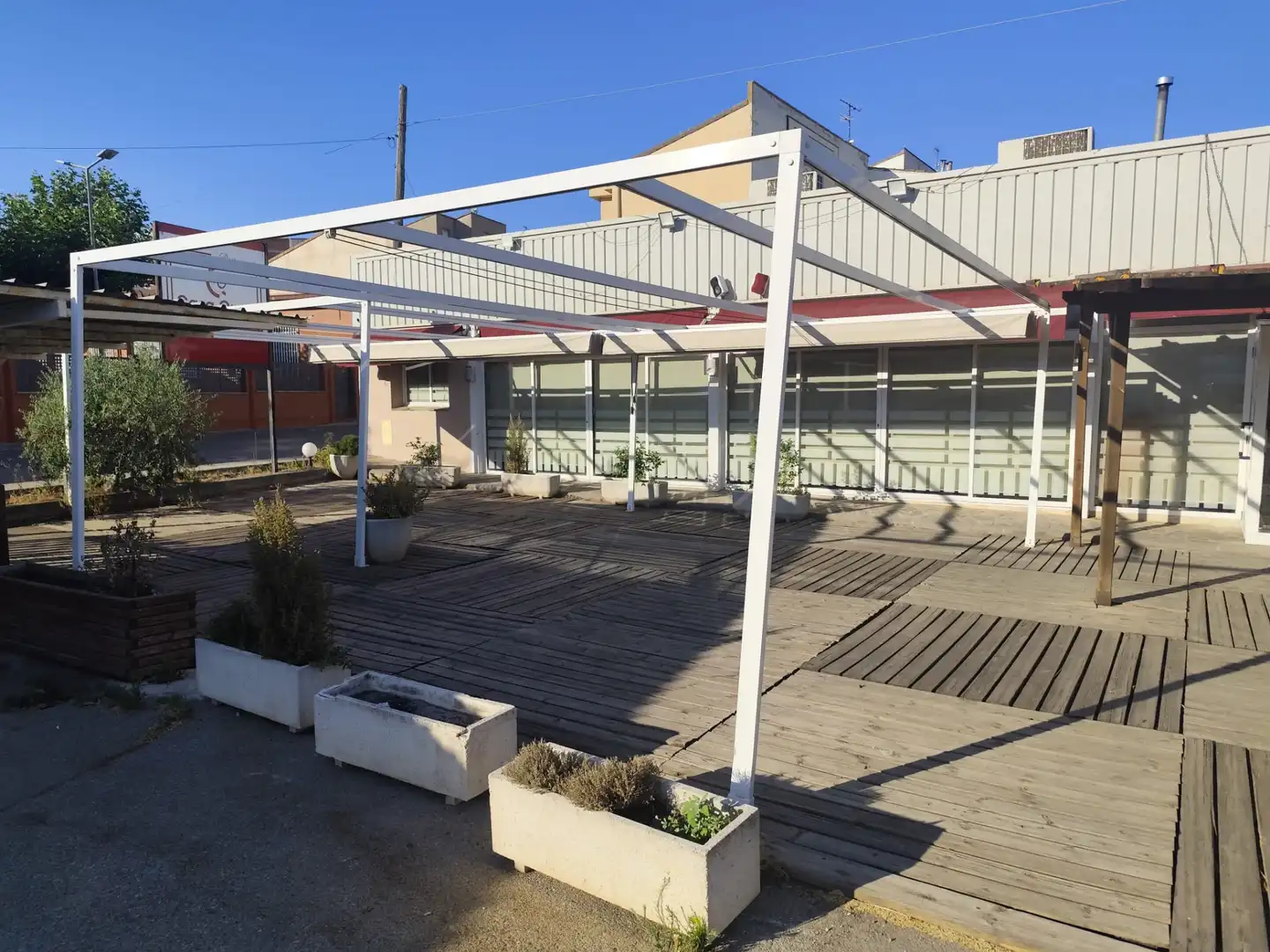 Terrassa de Local de lloguer en Torrefarrera amb Aire condicionat, Calefacció i Terrassa