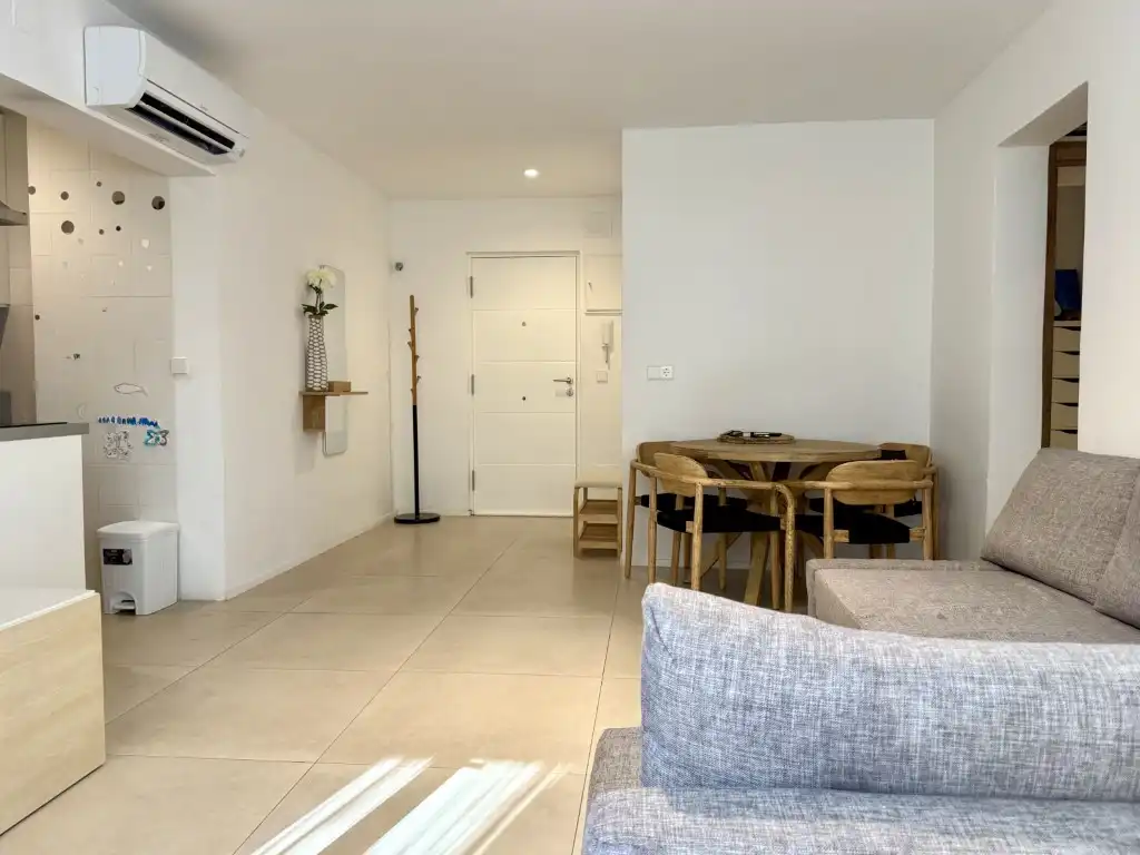 Sala de estar de Apartamento en venta en Eivissa