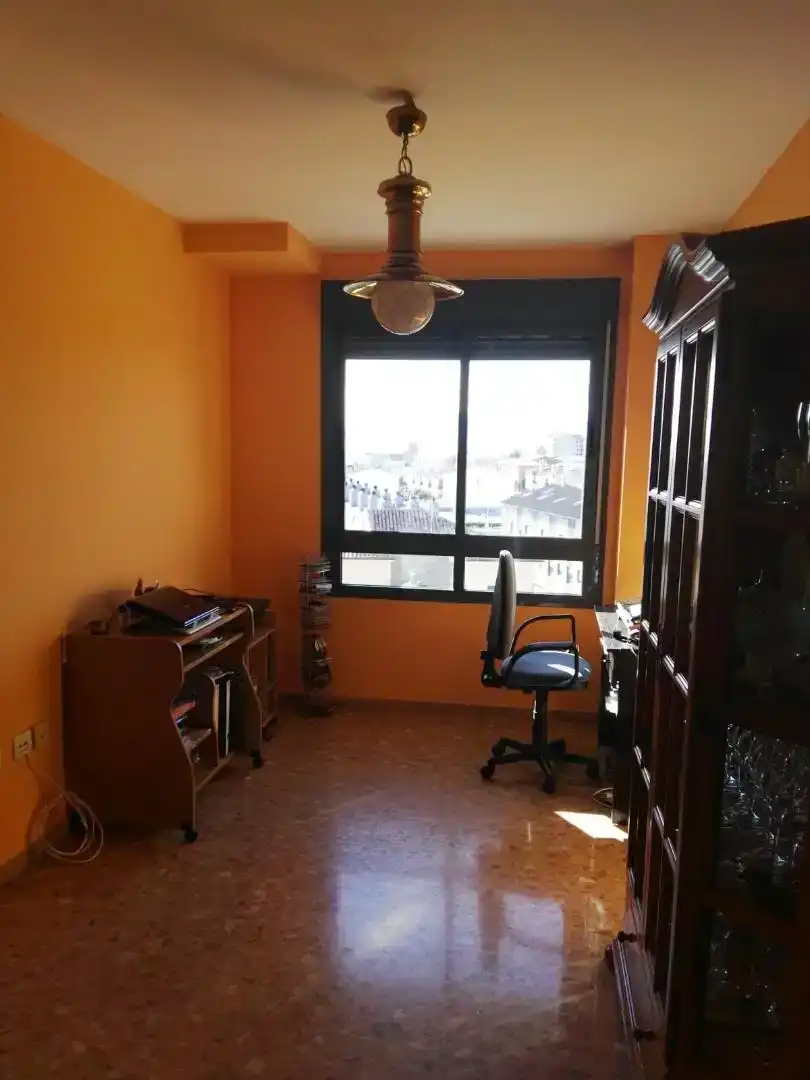 Dormitori de Àtic en venda en Vila-real amb Aire condicionat i Balcó