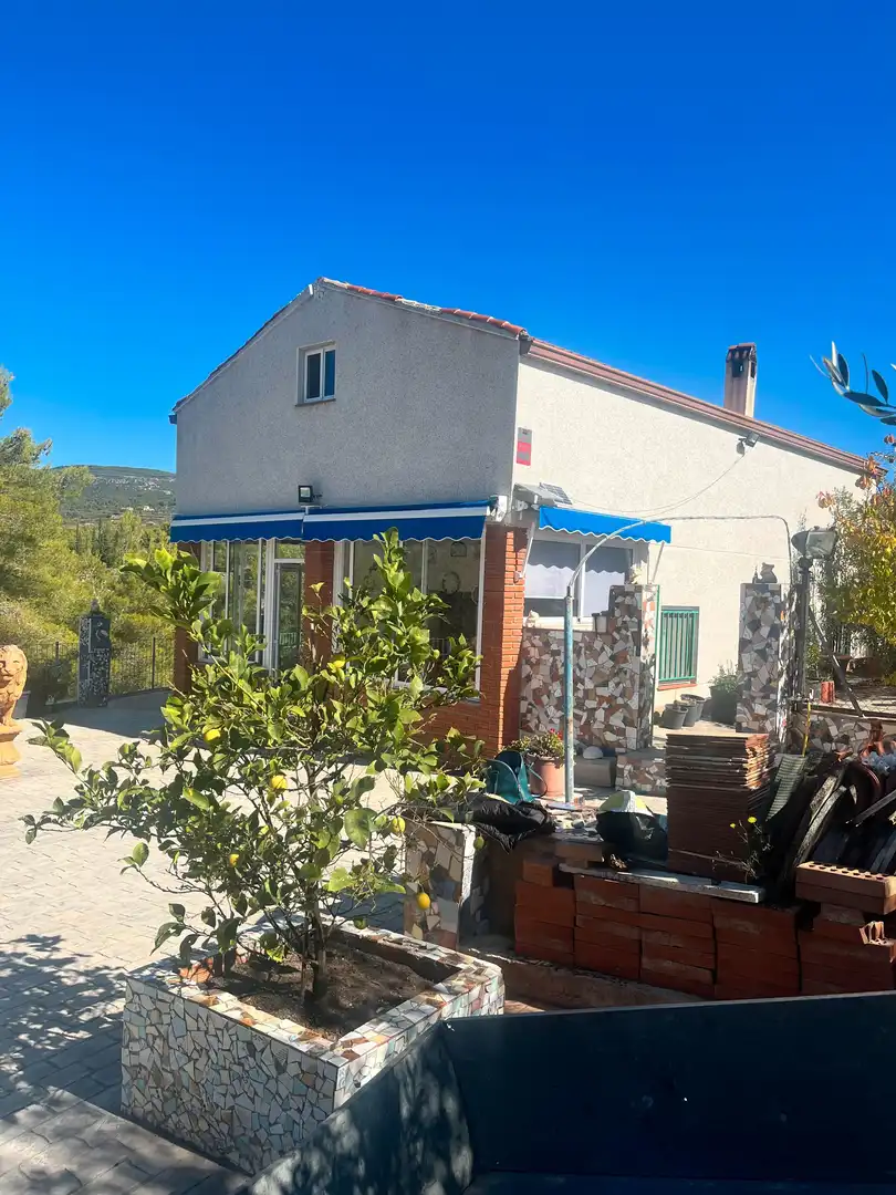 Vista exterior de Casa o chalet en venta en Aiguamúrcia con Jardín privado, Terraza y Trastero