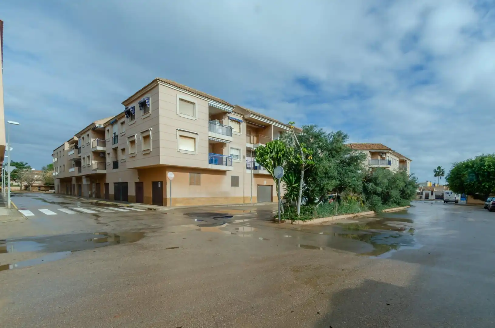 Vista exterior de Pis en venda en Cartagena amb Aire condicionat, Terrassa i Moblat