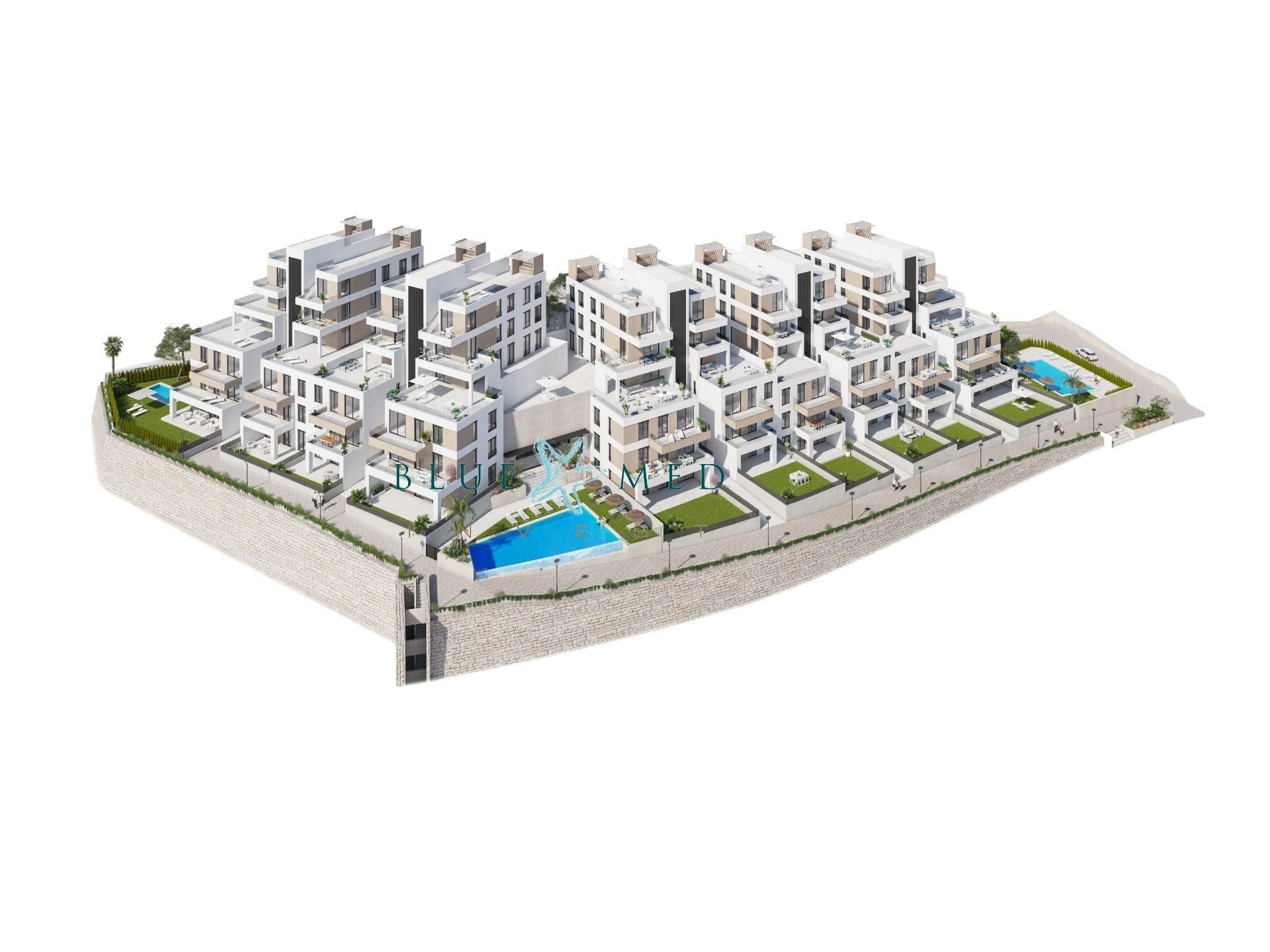 Exterior view of Apartment for sale in Vera  with Terrace, Storage room and Community pool