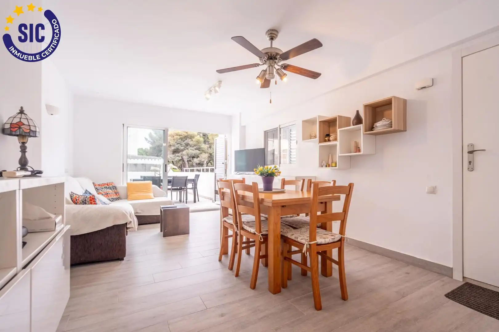 Dining room of Apartments for sale in Valencia  with Air Conditioner, Heating and Private garden