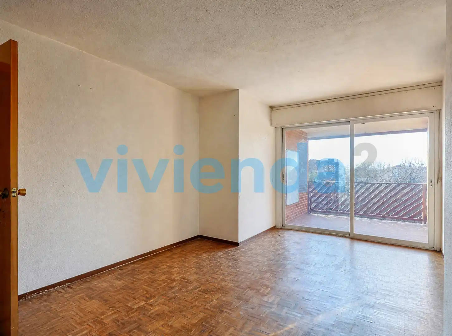 Sala de estar de Piso en venta en Madrid con Calefacción y Balcón