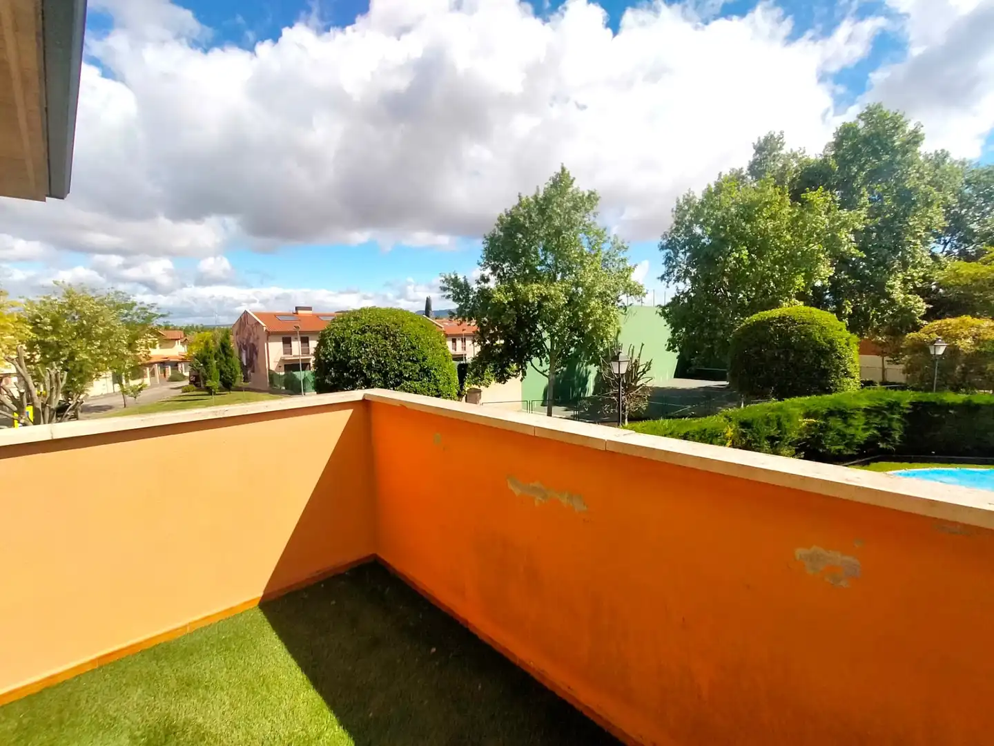 Terraza de Casa o chalet en venta en Ollauri con Calefacción, Jardín privado y Terraza